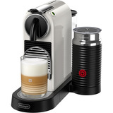 DeLonghi Citiz EN267.WAE Cafetera de filtro 1 L, Cafetera de cápsulas blanco/Plateado, Cafetera de filtro, 1 L, Cápsula de café, 1710 W, Blanco