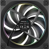 DeepCool R-FL14R-BKAPN1-G, Ventilador negro
