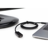Digitus Cable adaptador USB-C a HDMI A, 4K @ 60HZ negro