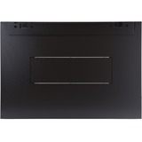 Digitus Carcasa de pared de la serie Dynamic Basic - 600 x 450 mm (an. x pr.), Armario IT negro, Bastidor de pared, 7U, 60 kg, Bloqueo del teclado, 15 kg, Negro