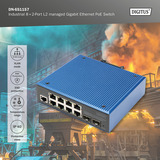 Digitus DN-651156, Interruptor/Conmutador 