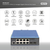 Digitus DN-651156, Interruptor/Conmutador 