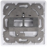 Digitus DN-93801-1 toma de corriente RJ-45 Blanco, Caja de conexiones blanco, RJ-45, Blanco, 80 mm, 5 mm, 80 mm