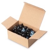 Digitus Juego de fijación para componentes de 483mm (19"), 50 piezas, Juego de tornillos negro