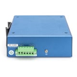 Digitus Switch Gigabit Ethernet PoE gestionado L2 industrial 8+2 puertos, Interruptor/Conmutador 