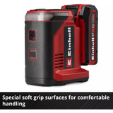 EINHELL Estación de energía de batería TC-ES 18/150/1 Li-Solo, Estación de carga 