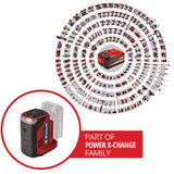 EINHELL Estación de energía de batería TC-ES 18/150/1 Li-Solo, Estación de carga 