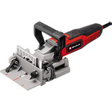 EINHELL Fresadora para espigas planas TE-BJ 900, Esamblaje con galleta rojo/Negro