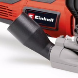 EINHELL Fresadora para espigas planas TE-BJ 900, Esamblaje con galleta rojo/Negro