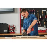 EINHELL Mini sierra circular a batería Power X-Change TE-CS 18/89 Li-Solo, 18Volt rojo/Negro