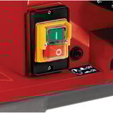 EINHELL TE-CC 250 UF 4500 RPM, Sierra circular de mesa rojo, 4500 RPM, 5,3 cm, 7,8 cm, Rojo, Acero inoxidable, 1500 W, 220 - 240 V