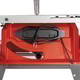 EINHELL TE-CC 250 UF 4500 RPM, Sierra circular de mesa rojo, 4500 RPM, 5,3 cm, 7,8 cm, Rojo, Acero inoxidable, 1500 W, 220 - 240 V