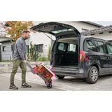 EINHELL TE-CC 250 UF 4500 RPM, Sierra circular de mesa rojo, 4500 RPM, 5,3 cm, 7,8 cm, Rojo, Acero inoxidable, 1500 W, 220 - 240 V