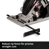 EINHELL TE-CS 18/89 Li-Solo, Sierra circular rojo/Negro