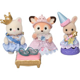 EPOCH Sylvanian Families - Set de juego Princesas Bebé, Juegos de construcción 