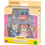 EPOCH Sylvanian Families - Set de juego Princesas Bebé, Juegos de construcción 