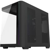 FSP  M580-BP, Cajas de torre negro, Midi Tower, PC, Negro, ATX, micro ATX, Mini-ITX, Vidrio, SPCC, 16 cm