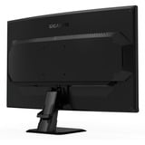 GIGABYTE GS27QCA, Monitor de gaming negro