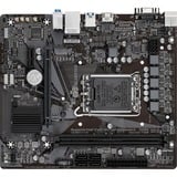 GIGABYTE H610M H V2 Placa base - Compatible con procesadores Intel Core 14th CPUs, 4+1+1 Hybrid Digital VRM, up to 5600MHz DDR5, 1xPCIe 3.0 M.2, GbE LAN, USB 3.2 Gen 1 4+1+1 Hybrid Digital VRM, up to 5600MHz DDR5, 1xPCIe 3.0 M.2, GbE LAN, USB 3.2 Gen 1, Intel, LGA 1700, Intel® Celeron®, Intel® Core™ i3, Intel® Core™ i5, Intel® Core™ i7, Intel® Core™ i9,..., LGA 1700, 96 GB, DDR5-SDRAM