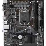 GIGABYTE H610M H V2 Placa base - Compatible con procesadores Intel Core 14th CPUs, 4+1+1 Hybrid Digital VRM, up to 5600MHz DDR5, 1xPCIe 3.0 M.2, GbE LAN, USB 3.2 Gen 1 4+1+1 Hybrid Digital VRM, up to 5600MHz DDR5, 1xPCIe 3.0 M.2, GbE LAN, USB 3.2 Gen 1, Intel, LGA 1700, Intel® Celeron®, Intel® Core™ i3, Intel® Core™ i5, Intel® Core™ i7, Intel® Core™ i9,..., LGA 1700, 96 GB, DDR5-SDRAM