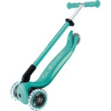 GLOBBER Primo Foldable Plus Lights, Vespa Menta