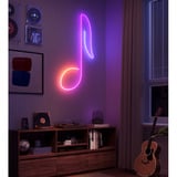 Govee Clips de doblado para tubo de luz neón negro