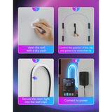 Govee H10D2001, Clip negro