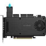 Icy Dock ExpressSlot Slide MB204MP-B, Tarjeta de interfaz negro