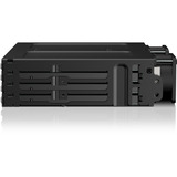 Icy Dock Though Armor MB998V4P-B, Chasis intercambiable negro