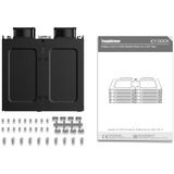 Icy Dock Though Armor MB998V4P-B, Chasis intercambiable negro