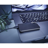 Intenso SSD externa TX100 1 TB, Unidad de estado sólido negro