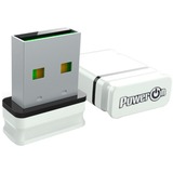 Inter-Tech DMG-02 WLAN 150 Mbit/s, Adaptador Wi-Fi Inalámbrico, USB, WLAN, 150 Mbit/s, Blanco