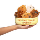 Just Play Capibaras de Apoyo Emocional, Peluches 