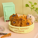 Just Play Capibaras de Apoyo Emocional, Peluches 