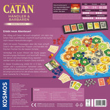 KOSMOS CATAN - Comerciantes & Bárbaros, Juego de mesa 