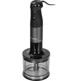 Kenwood Triblade XL Pro Stabmixer HBM80.322BK, Batidora de mano negro/Antracita