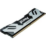 Kingston FURY FURY 16 GB 7200 MT/s DDR5 CL38 DIMM Renegade Silver XMP, Memoria RAM negro/Plateado, 16 GB, 1 x 16 GB, DDR5, 288-pin DIMM