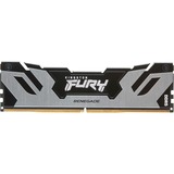Kingston FURY FURY 16 GB 7200 MT/s DDR5 CL38 DIMM Renegade Silver XMP, Memoria RAM negro/Plateado, 16 GB, 1 x 16 GB, DDR5, 288-pin DIMM