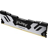 Kingston FURY FURY 16 GB 7200 MT/s DDR5 CL38 DIMM Renegade Silver XMP, Memoria RAM negro/Plateado, 16 GB, 1 x 16 GB, DDR5, 288-pin DIMM