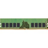 Kingston KSM26ES8/16HC módulo de memoria 16 GB DDR4 2666 MT/s ECC, Memoria RAM verde, 16 GB, DDR4, 288-pin DIMM