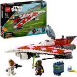 LEGO 75388 Star Wars Caza Estelar del Jedi Bob, Juegos de construcción 