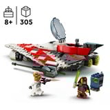 LEGO 75388 Star Wars Caza Estelar del Jedi Bob, Juegos de construcción 