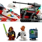 LEGO 75388 Star Wars Caza Estelar del Jedi Bob, Juegos de construcción 