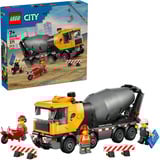 LEGO City Hormigonera, Juegos de construcción 