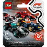 LEGO Coches de F1® Coleccionables, Juegos de construcción Juego de construcción, 6 año(s), Plástico, 29 pieza(s), 25 g