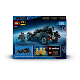 LEGO DC Super Heroes Arkham Batman Batmóvil, Juegos de construcción 