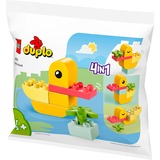 LEGO DUPLO Mi Primer Pato, Juegos de construcción Juego de construcción, 1,5 año(s), Plástico, 7 pieza(s), 64 g