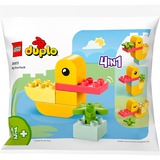 LEGO DUPLO Mi Primer Pato, Juegos de construcción Juego de construcción, 1,5 año(s), Plástico, 7 pieza(s), 64 g