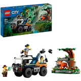 LEGO Exploradores de la Jungla: Camión Todoterreno, Juegos de construcción Juego de construcción, 6 año(s), Plástico, 314 pieza(s), 522 g