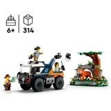 LEGO Exploradores de la Jungla: Camión Todoterreno, Juegos de construcción Juego de construcción, 6 año(s), Plástico, 314 pieza(s), 522 g